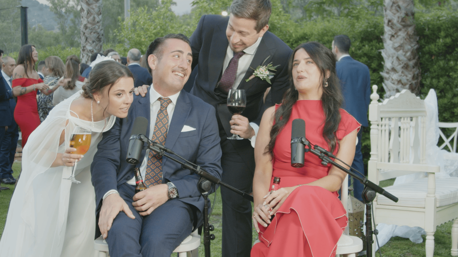 Momento del rodaje
